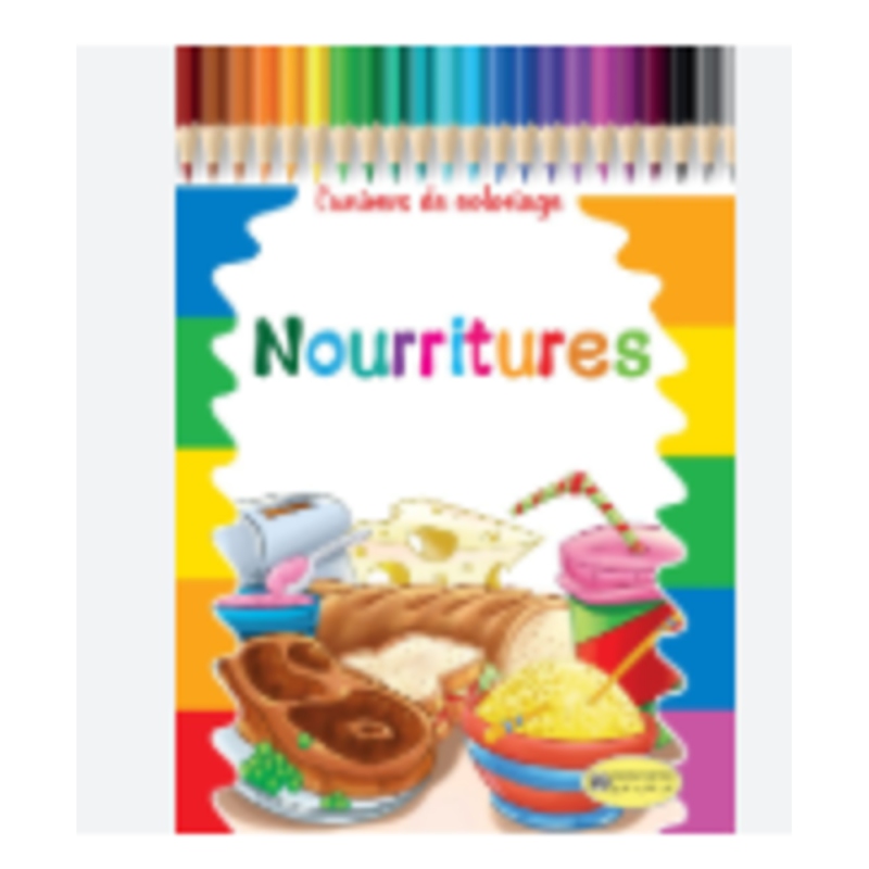 l'univers de coloriage nourritures co uc006