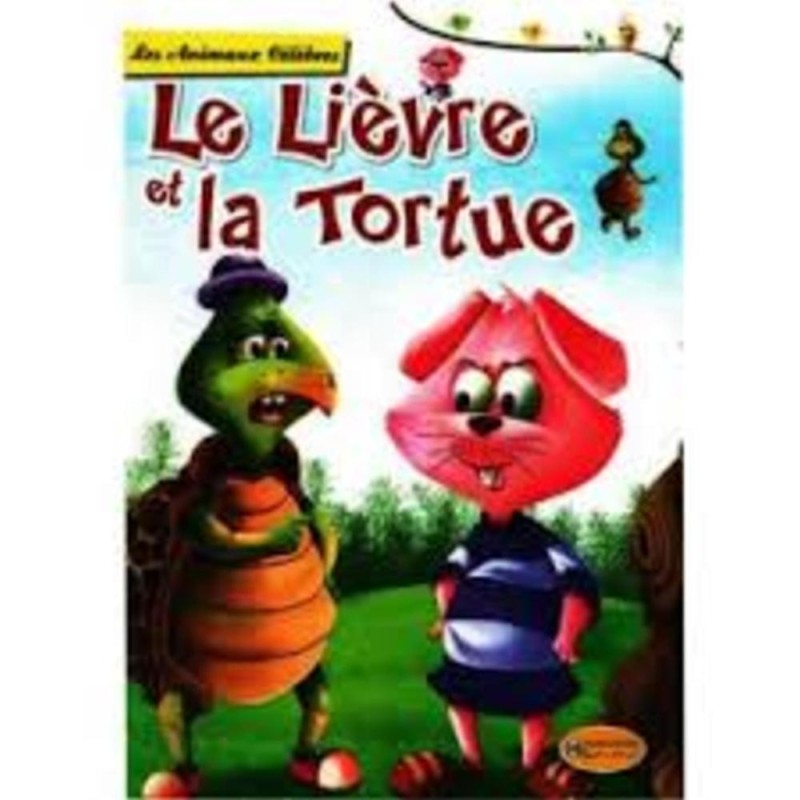 [1650564525] Les animaux célèbres Le lièvre et la tortue