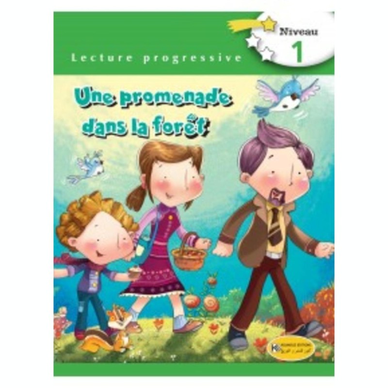LECTURE PROGRESSIVE CONTES UNE PROMENADE DANS LA FORET
