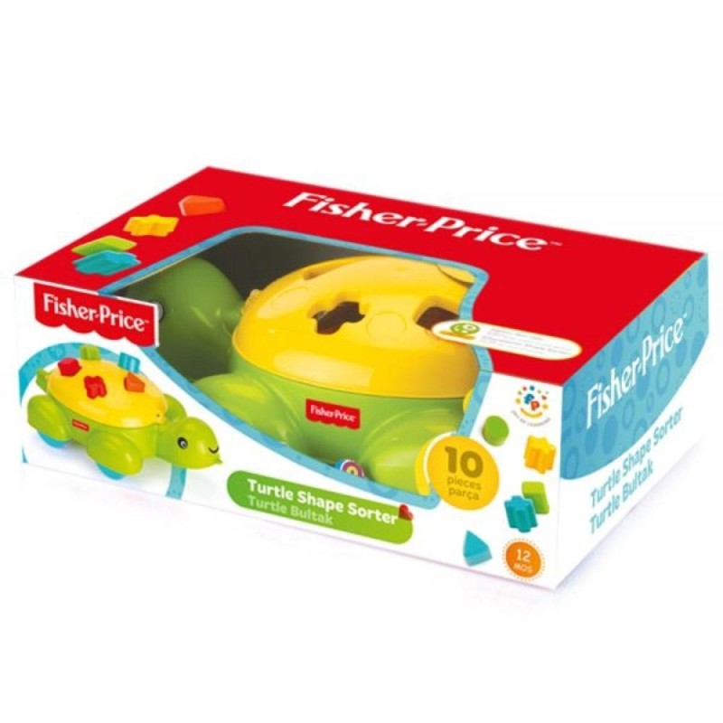 [1001071] Caretta-tortue de luxe avec blocks 34pcs Jouet éveil Tunisie réf:Dolu