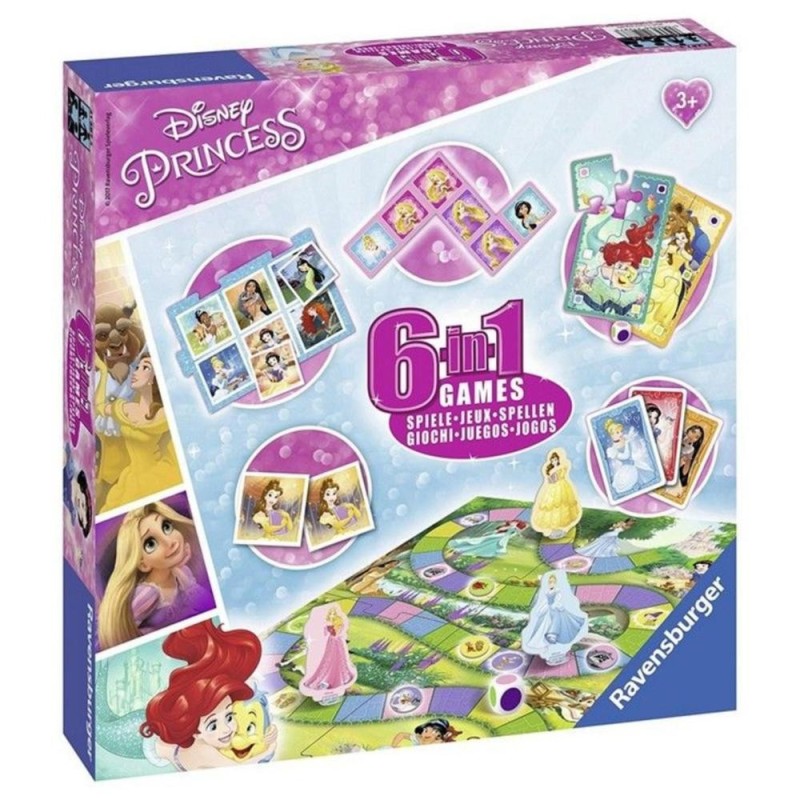 [10011001] Disney Princesse 6en1 Ref 21287