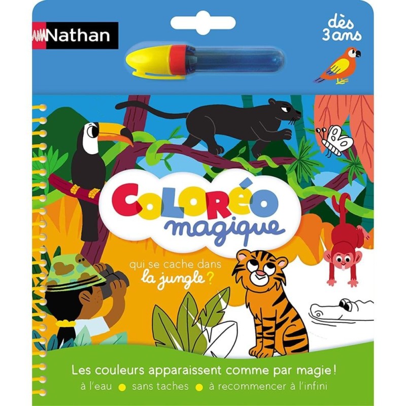 [1001205] coloréo la jungle 31614