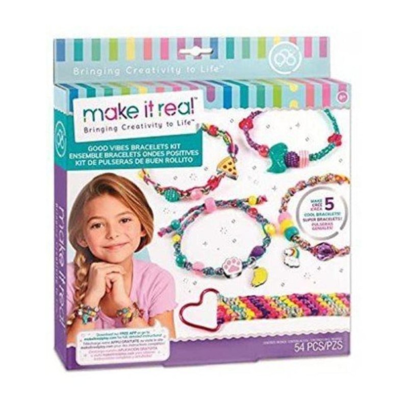 [120505009] Good Vibes DIY Bracelets 1316