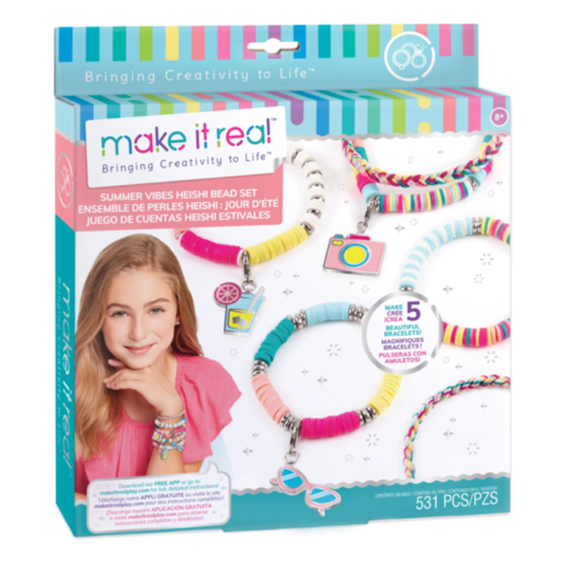 [120505010] Summer Vibes Heishi Bead Bracelets  1317
