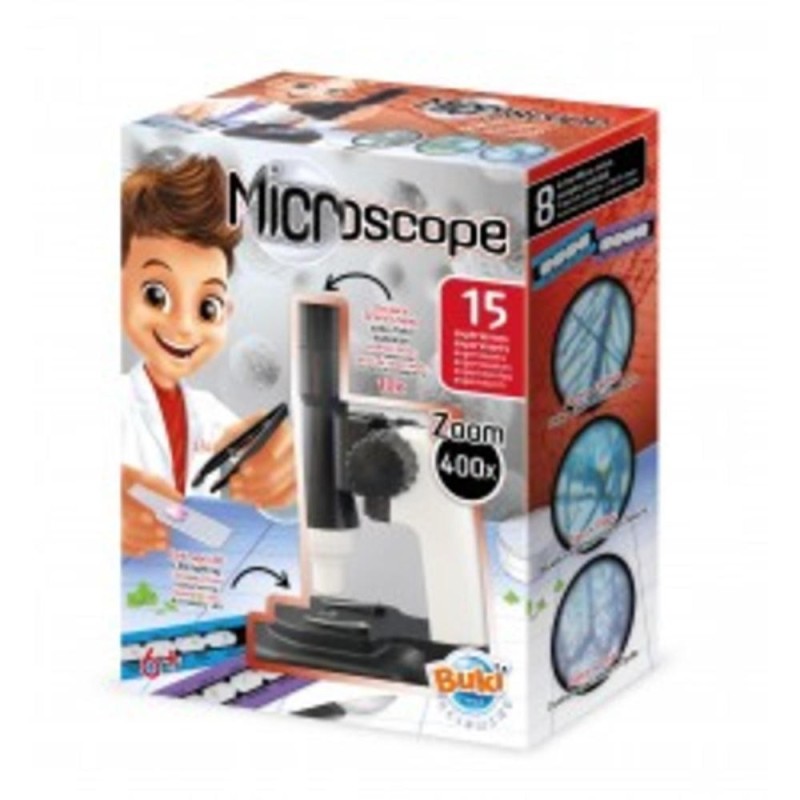 [1650552154] Microscope 15 expériences - Jouet Educatif