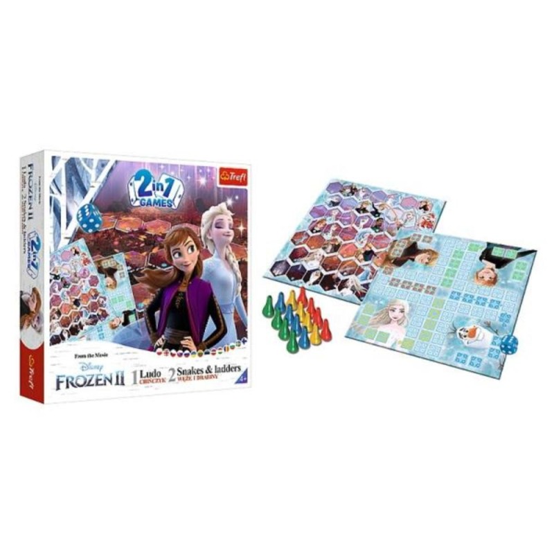 [1650552865] GAME LUDOSNAKES AND LADDERS FROZEN2 02068