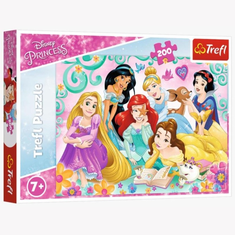 [1650552932] PUZZLES 200 HAPPY WORLD OF PRINCESSES DISNEY PRINCESS 13268