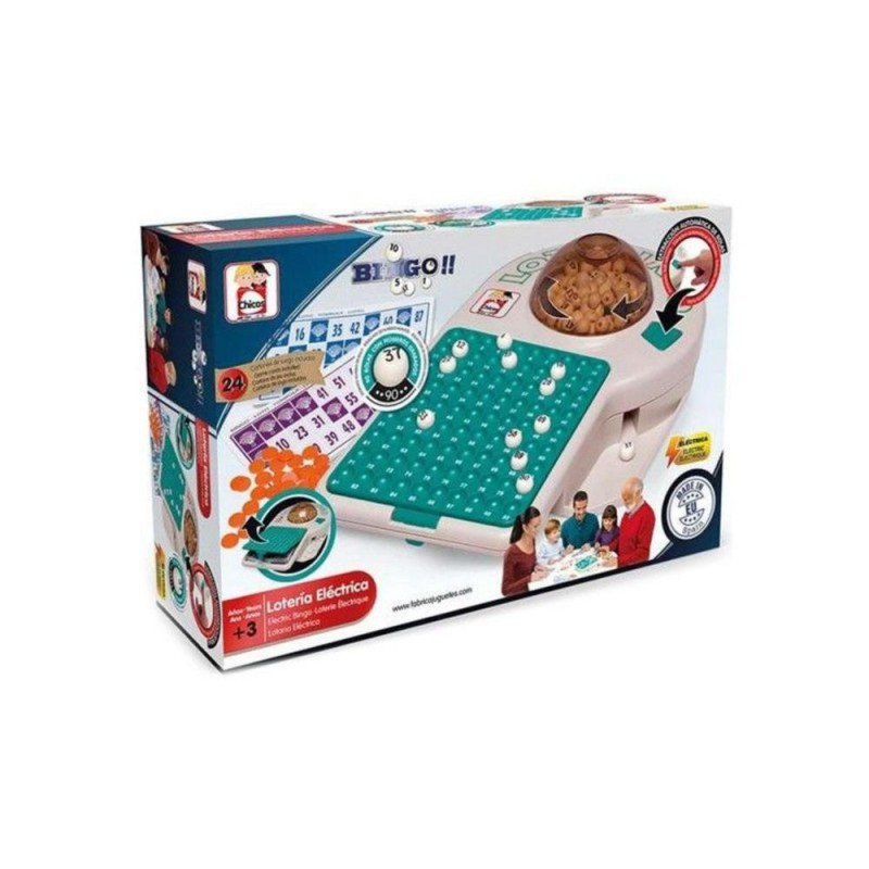 [1650553746] Loterie électrique bingo 22302