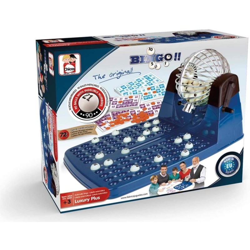 Jeu de Loto Bingo automatique Chicos