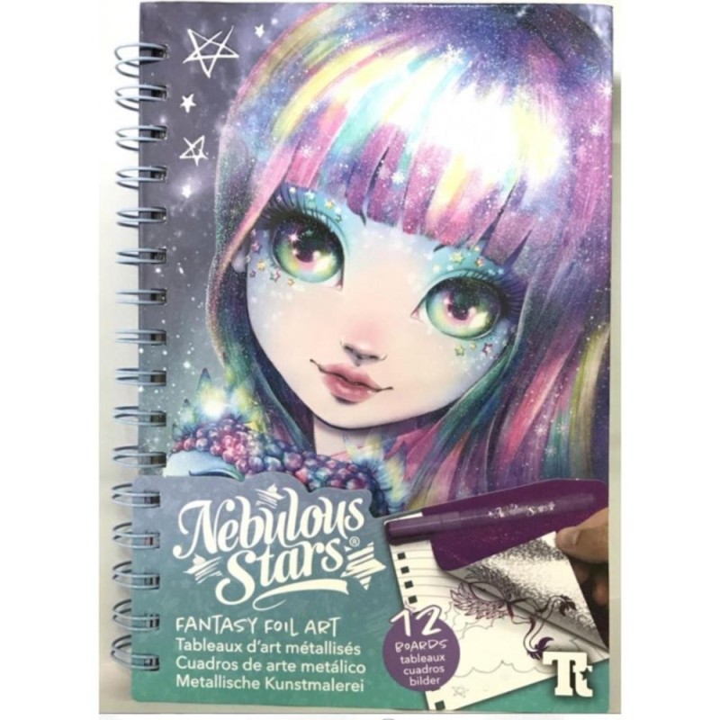 [1650553885] Small creative book-tableaux a metalliser - Jouet creatif