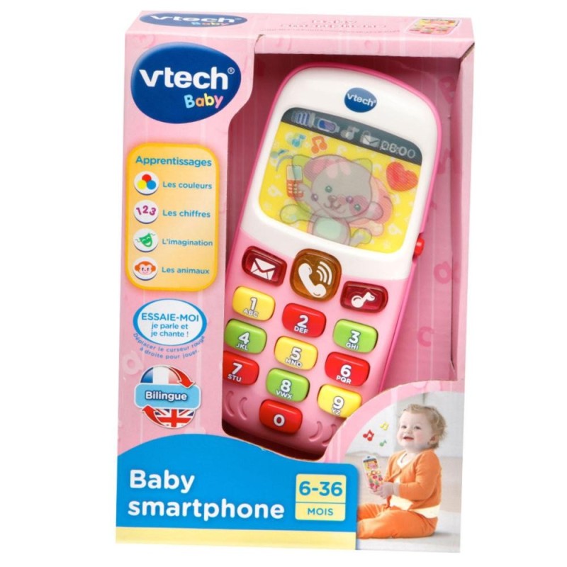 [1650553916] Baby Smartphone Bilingue   138165