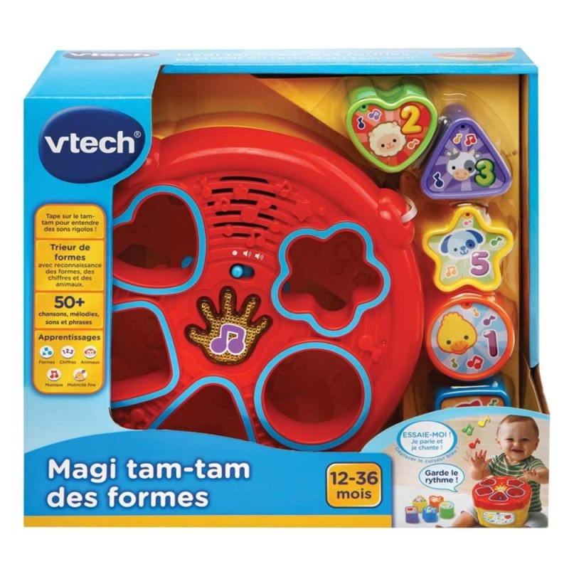 [1650553921] magi tam-tam des formes vt185105