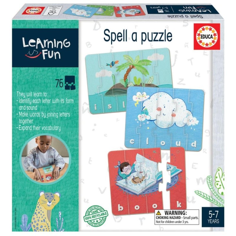 [1650554804] Epeler un puzzle anglais 18839