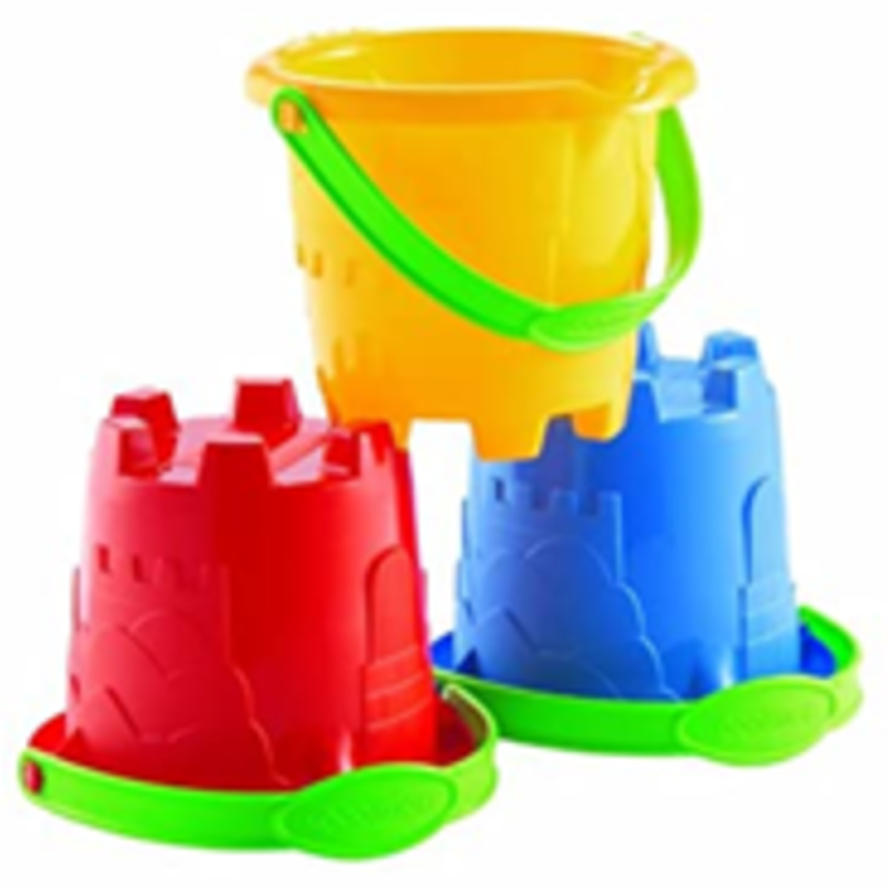 [1650555510] Seau vide baby château 12 cm 609
