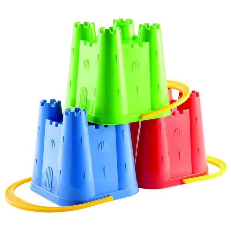 [1650555511] Seau vide château fort 14 cm