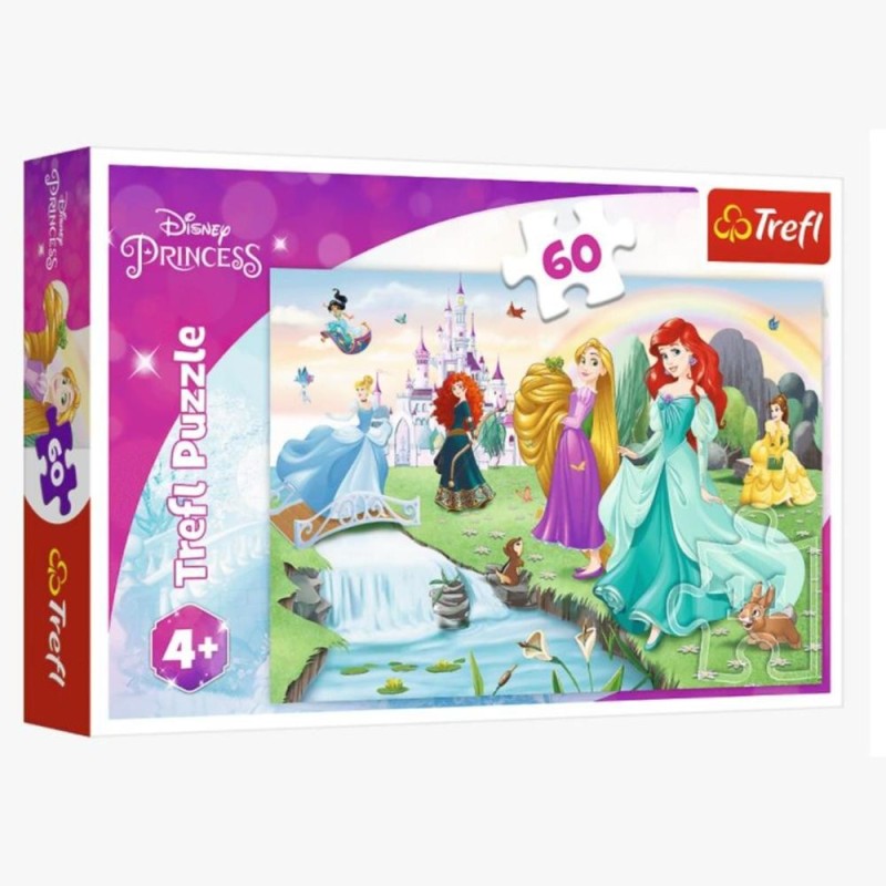 [1650555596] puzzles 60 meet the princesses disney princess 17361