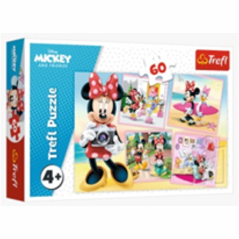 [1650555601] PUZZLES 60 LOVELY MINNIE DISNEY MINNIE 17360
