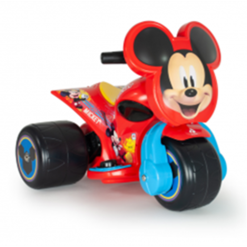 [1650555887] Quad Samurai électrique Mickey Mouse 6V