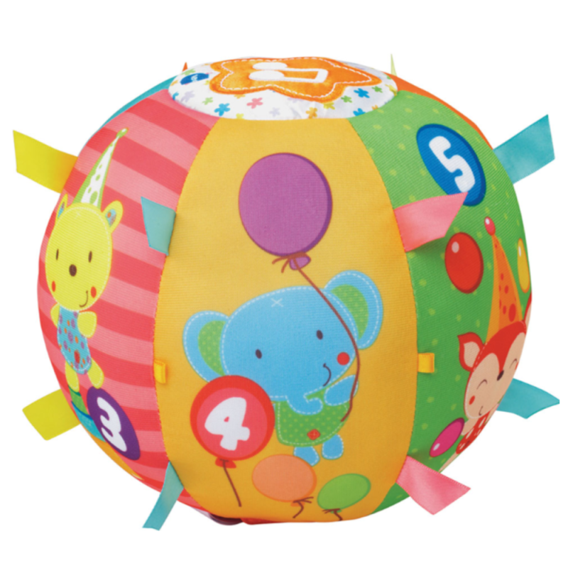 [1650556463] Magi Balle d’éveil des P’tits Copains – VTech VT166105