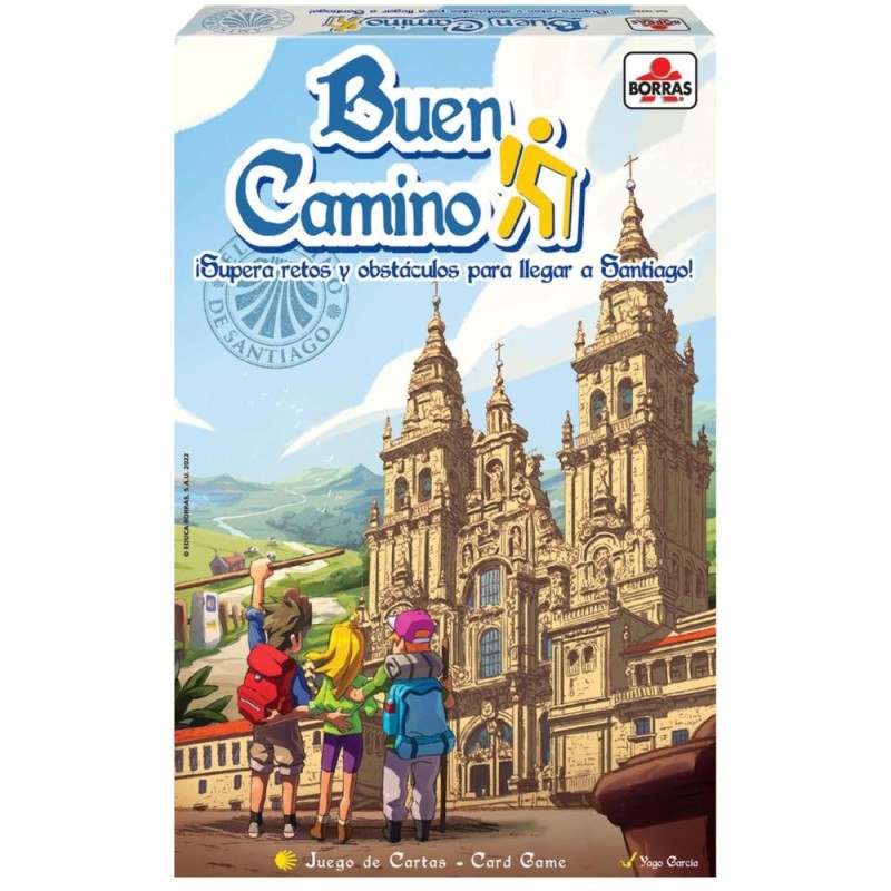 [1650556991] Jeu des cartes Buen Camino 19330