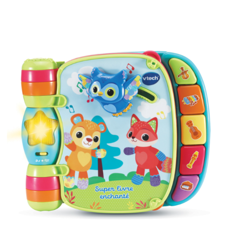 [1650557626] Super livre enchanté des Baby Loulous – VTech (VT166775)