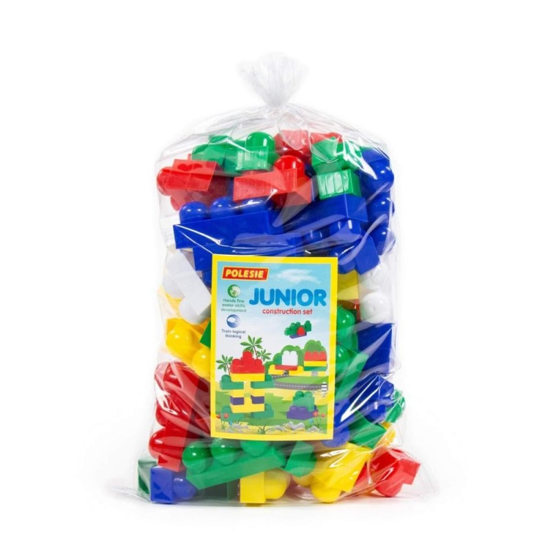 [1650557881] Set de construction (93 piéces) en sac