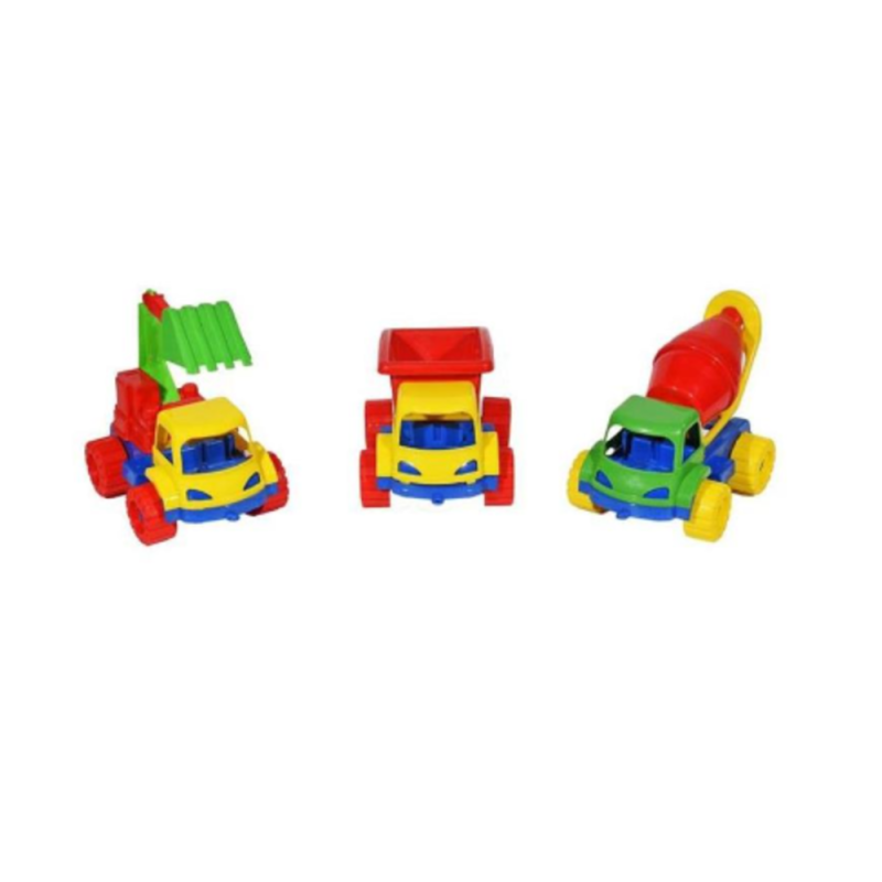 [1650557942] Camion mini pelle et malaxeur BE6300