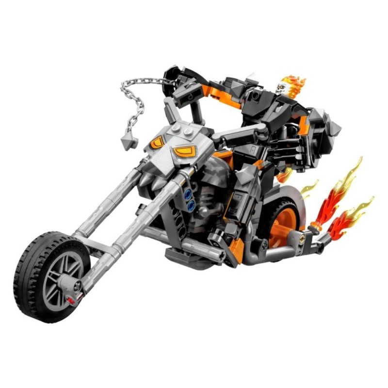 [1650558130] LEGO Marvel 76245 – Moto et Robot articulé de Ghost Rider avec minifig