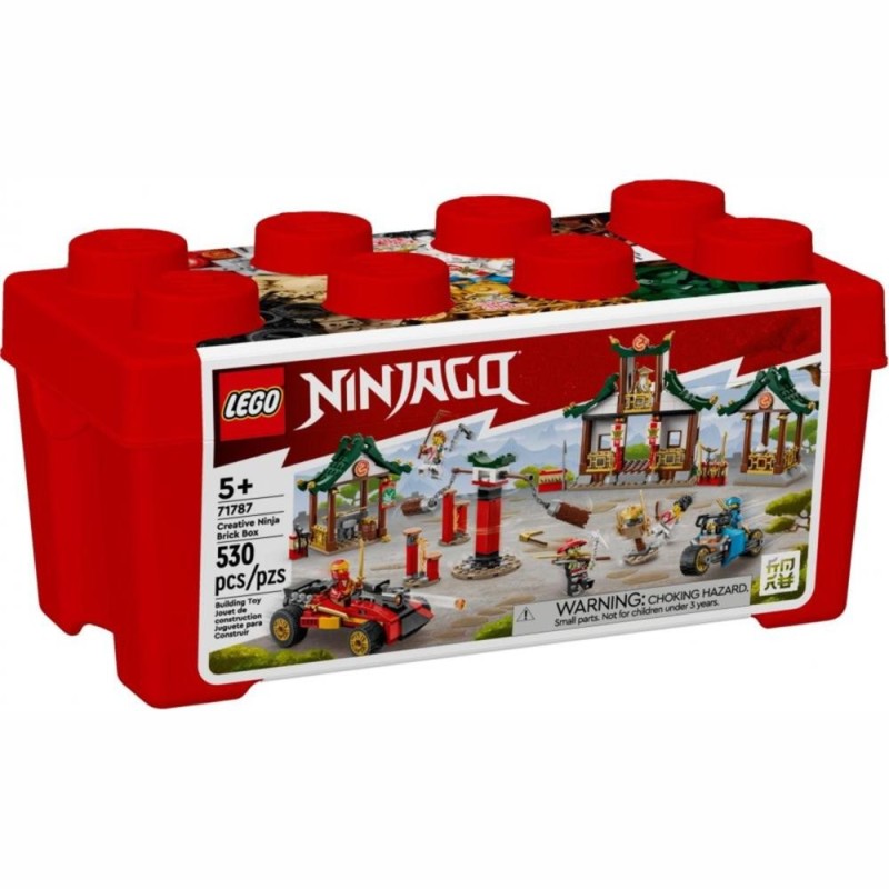 [1650558139] La Boite brique Ninjago 71787