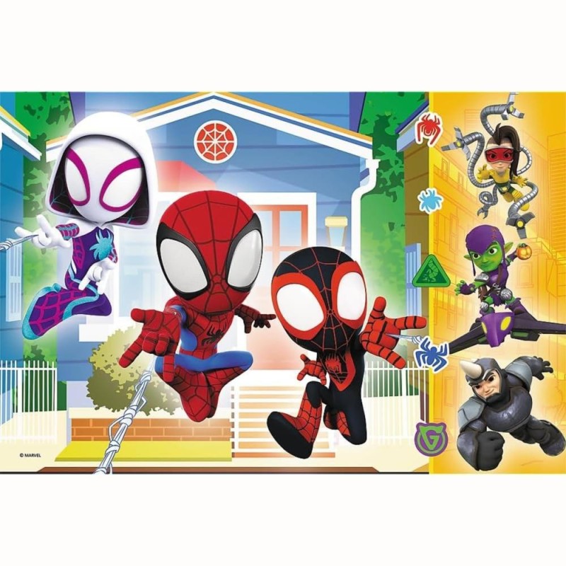 [1650558262] Puzzles 60 Amazing Friends 17371