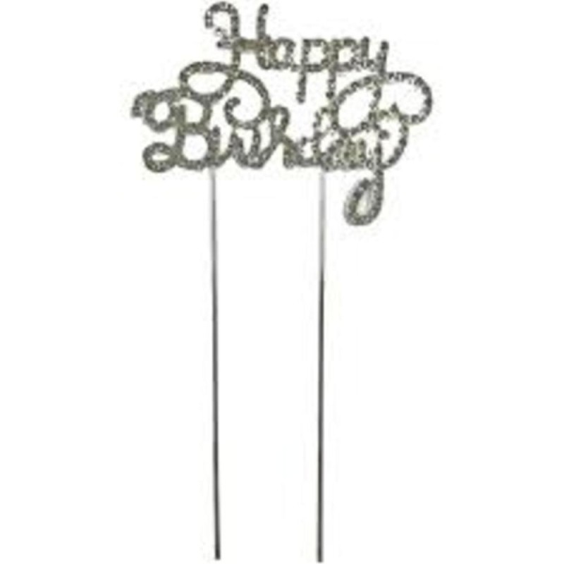 Pic Happy Birthday Métal