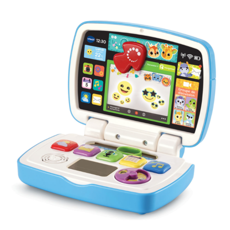 [1650558839] Baby Ordi des découvertes – VT524705 – Vtech