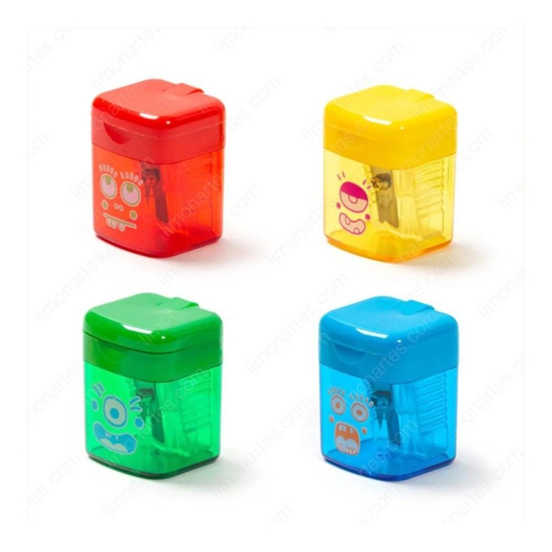 [1650558981] Taille-crayon 1 trou avec réservoir CARIOCA 42099