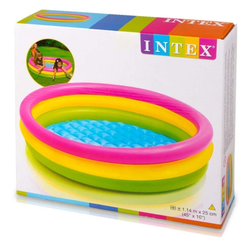 [1650559181] Sunset glow pool - Plein air