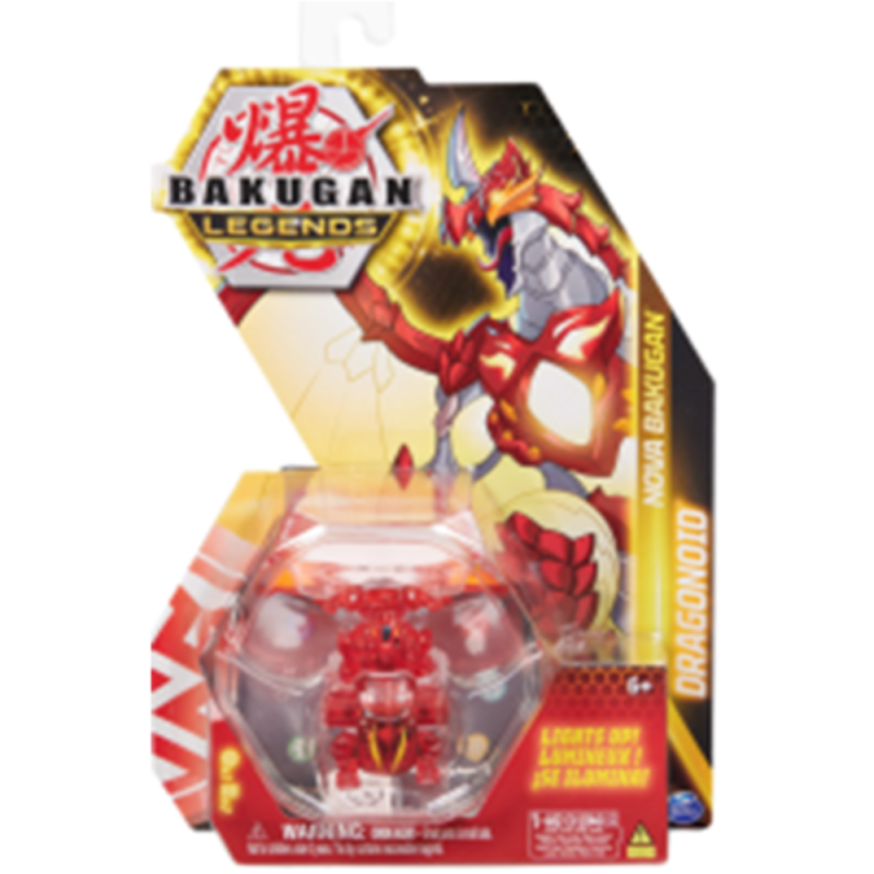 [1650559653] Pack 1 bakugan nova saison 5 - dragonoid red 6065724
