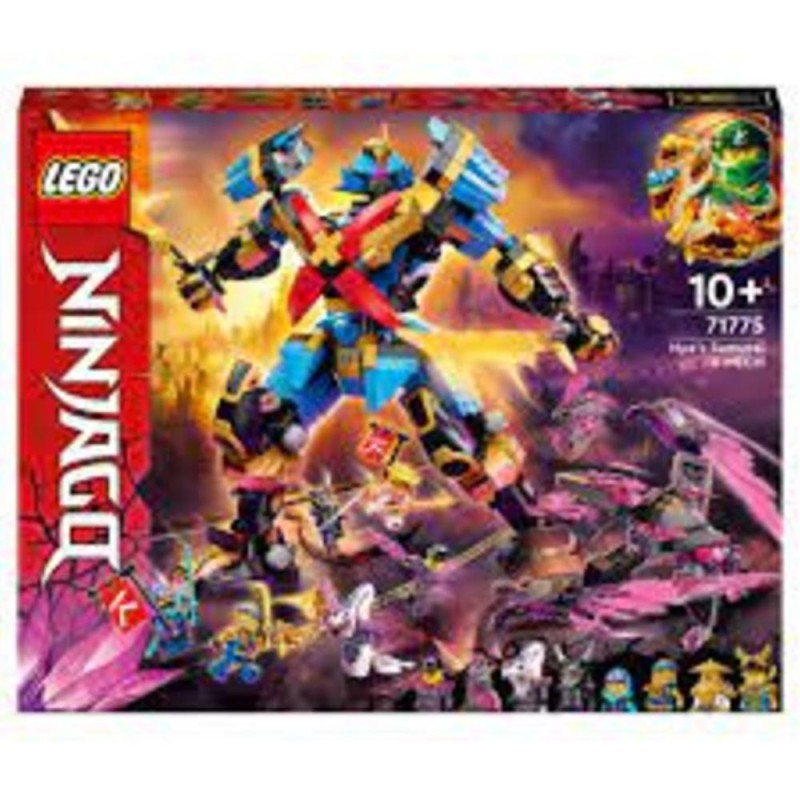 [1650559987] LEGO NINJAGO 71775 – Robot Samouraï X de Nya