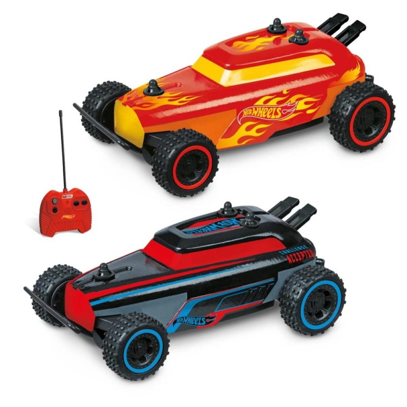 [1650559997] MONDO Motors 63702 - Voiture Radiocommandée Hot Wheels RC Micro Rip Ro