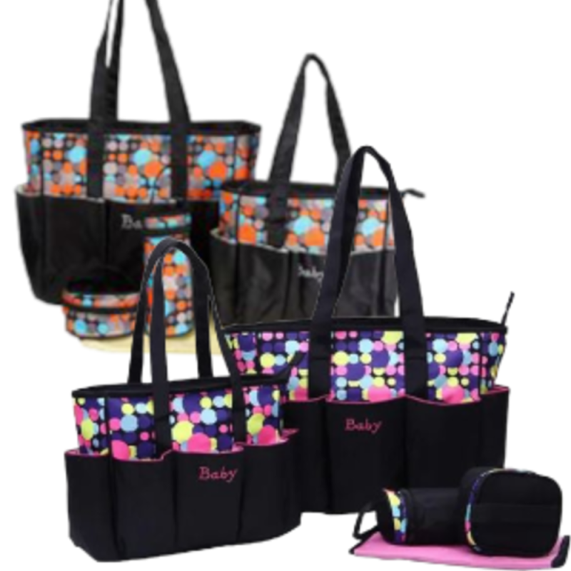 [1650560351] sac pour maman et bebe (5pcs) 9031