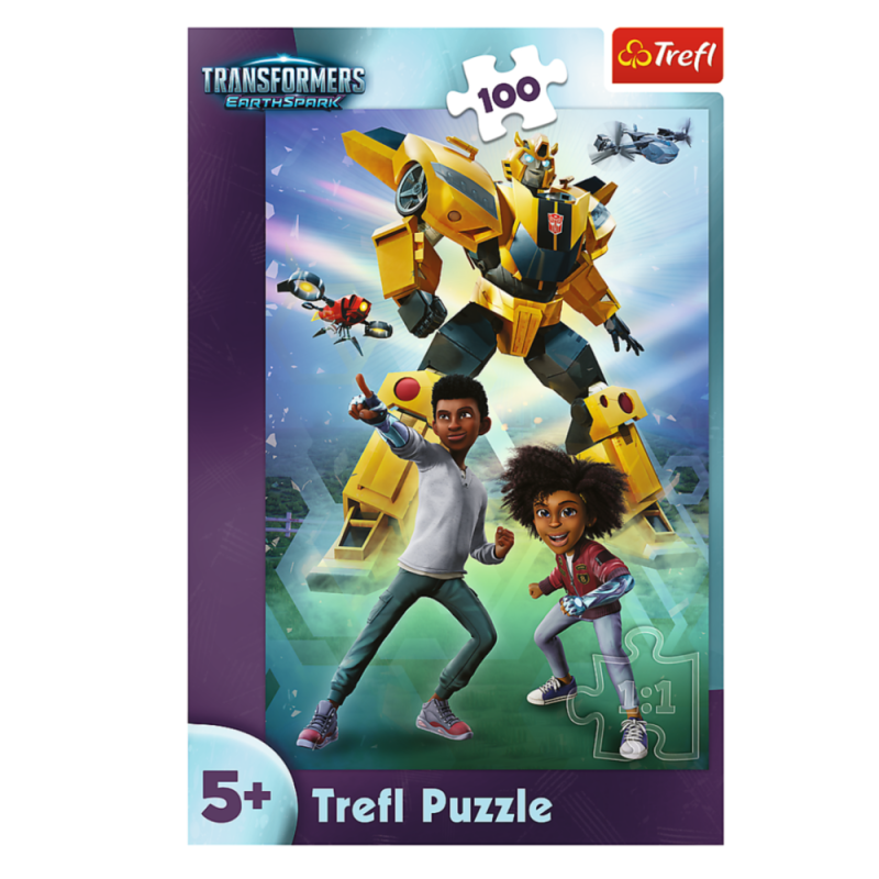 [1650560581] Puzzle 100 The Transformers team 16457