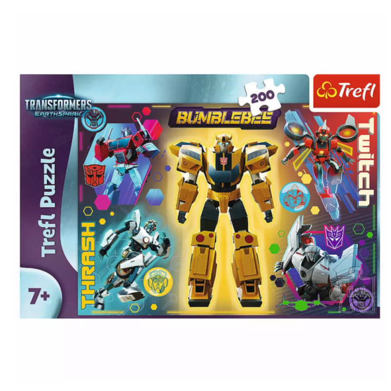 [1650560585] Puzzles 200 Transformers 13300