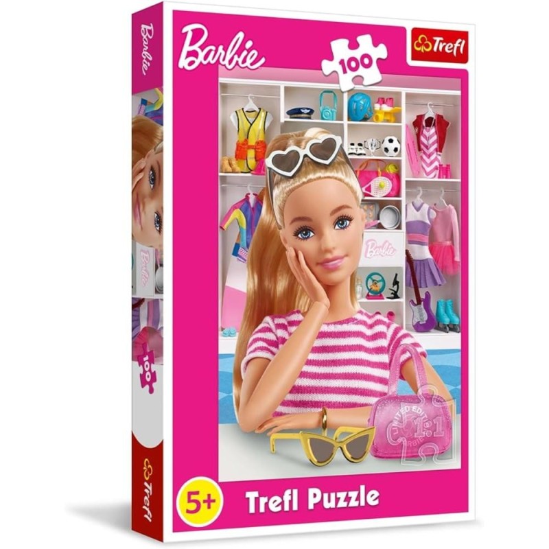 [1650560605] PUZZLES 100 MEET BARBIE1 16458