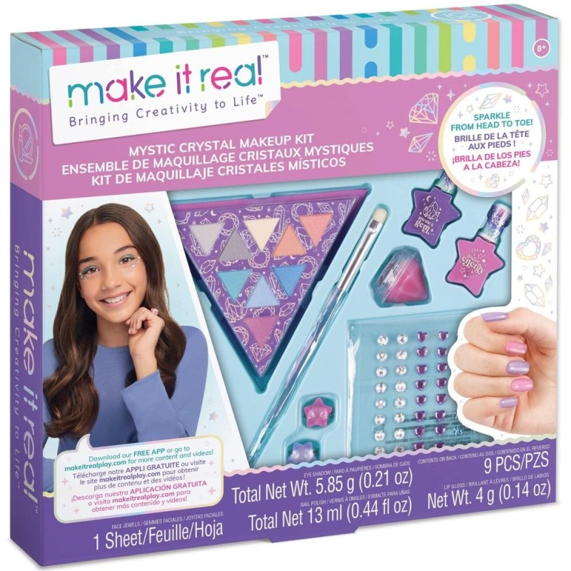 [1650560629] Mystic Crystal Makeup Kit 2466