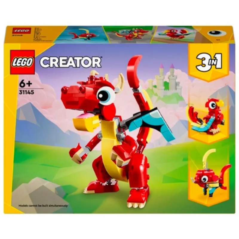 [1650561680] Le Dragon rouge 31145