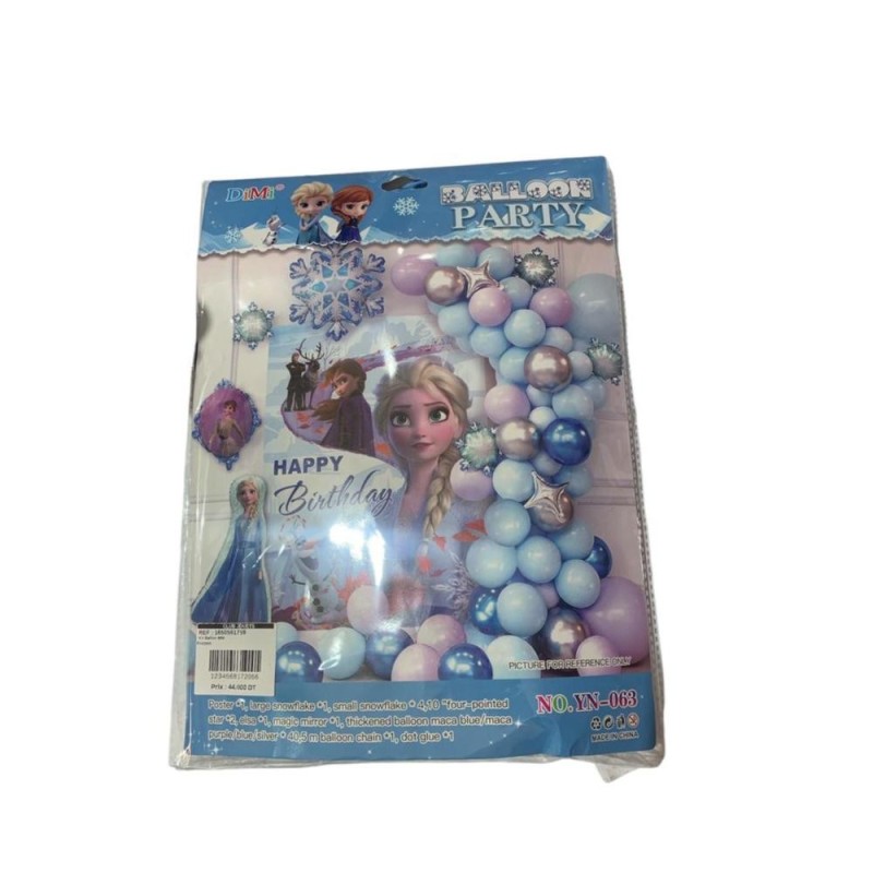 [1650561759] Kit Ballon MM (Bleu)