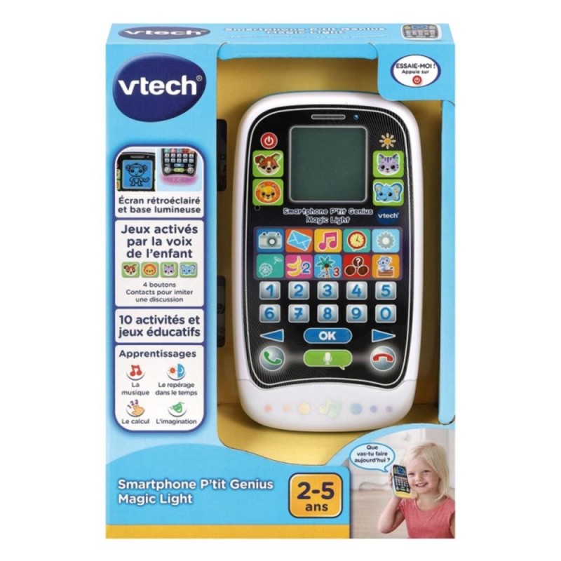 [1650562321] Smartphone P'tit Genius magic light VT529205