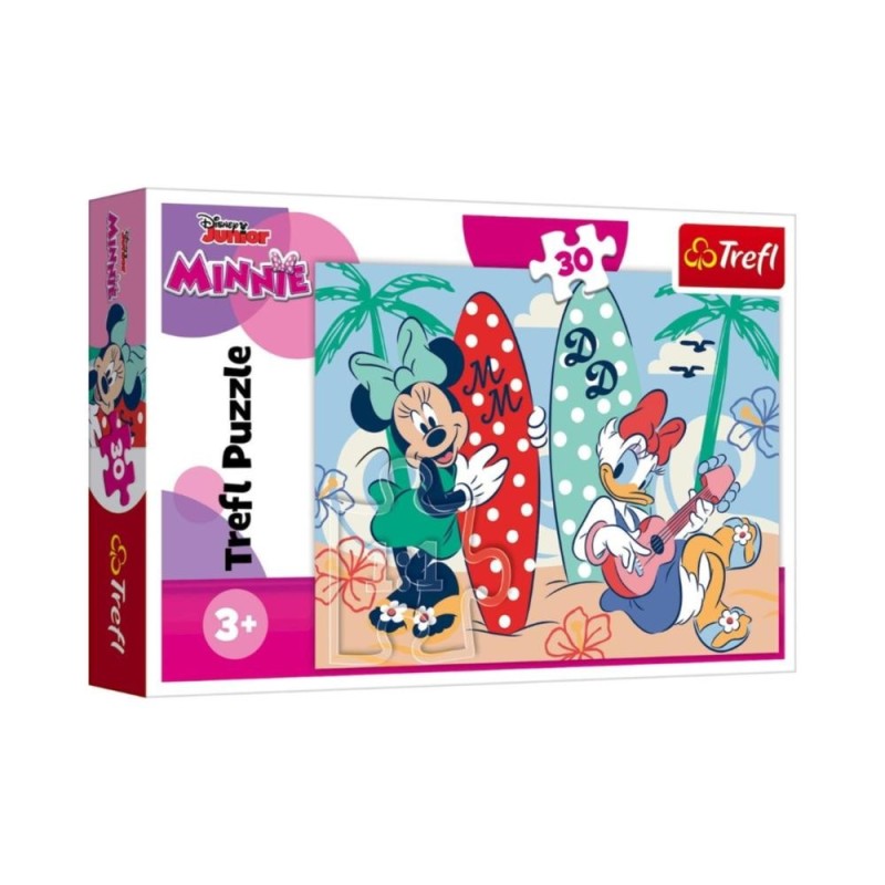 [1650562606] Puzzle 30 disney Minnie 18302