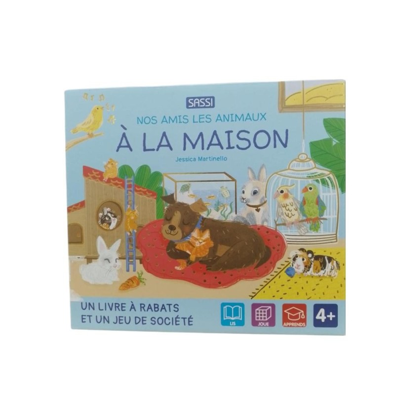 [1650562780] nos amis les animaux a la maison 55385