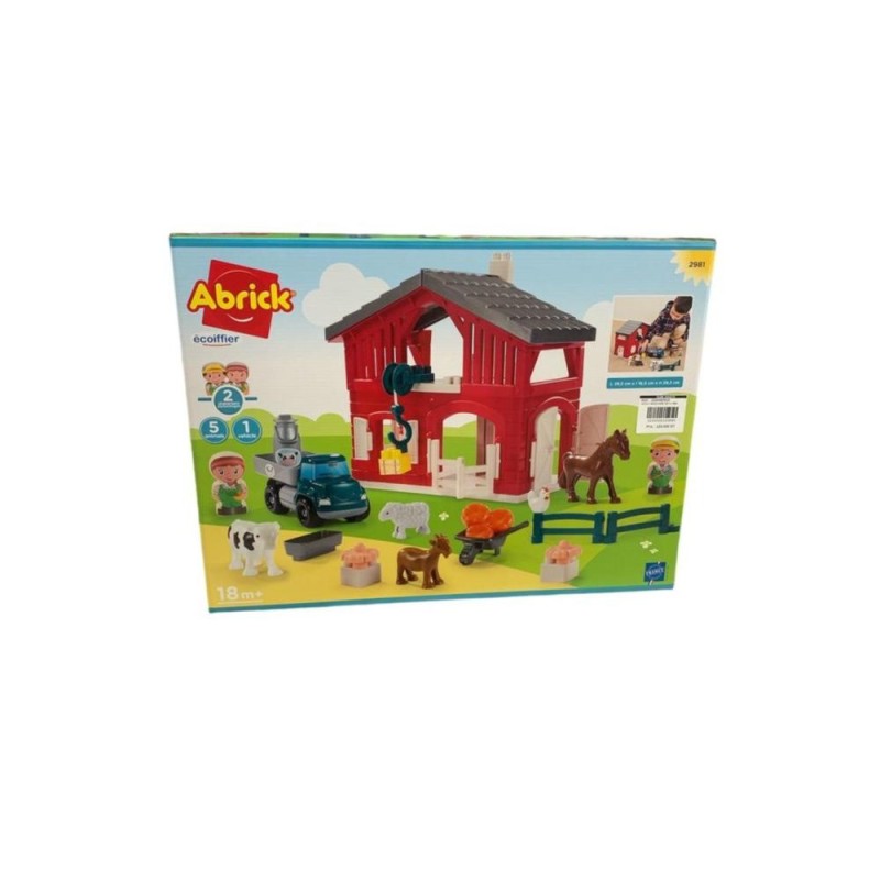 [1650562919] Ferme Traditionnelle Abrick 2981