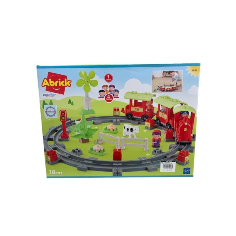 [1650562920] Train de Campagne Abrick 2982