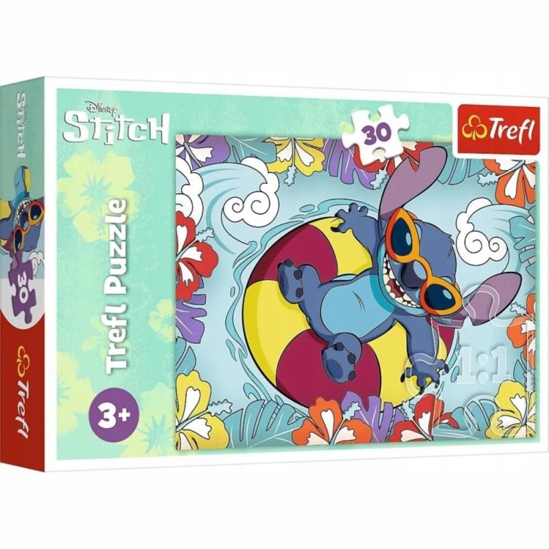 [1650563094] Puzzles 30 Disney Lilo&Stitch 18305
